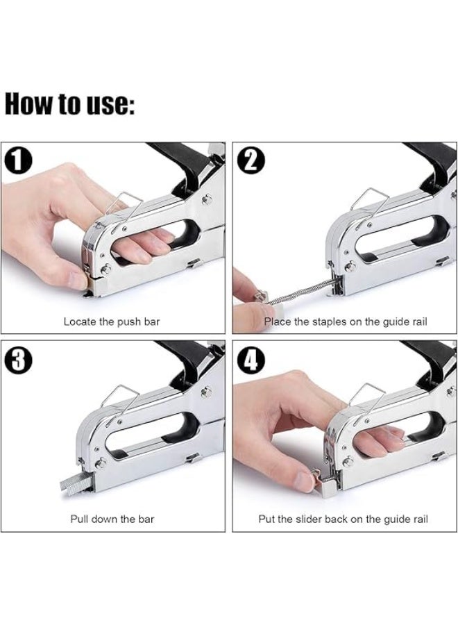 stapler pins 8mm , 3-in-1 and 4-in-1 staplers, 2000 Staples - Image 4