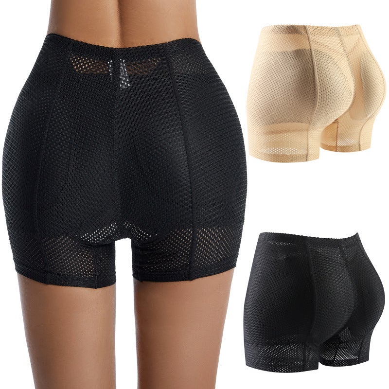 Mid-Waist Tummy Control And Butt-Lifting Panties With Removable Breathable Peach-Shaped Butt Pads, Shapewear For Body Shaping And Enhancing Buttocks - Image 5