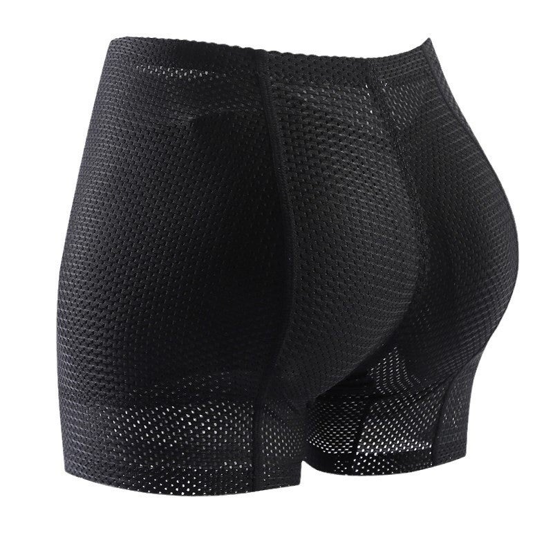 Mid-Waist Tummy Control And Butt-Lifting Panties With Removable Breathable Peach-Shaped Butt Pads, Shapewear For Body Shaping And Enhancing Buttocks - Image 4