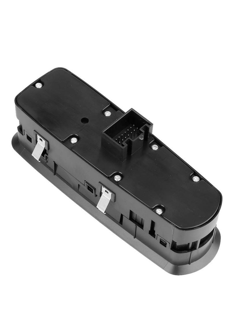 Generic Master Power Window Switch For Front Driver Side Window Door Control Switch Fit for Porsche Cayenne Model 2011-2016 Black Color  - Image 4