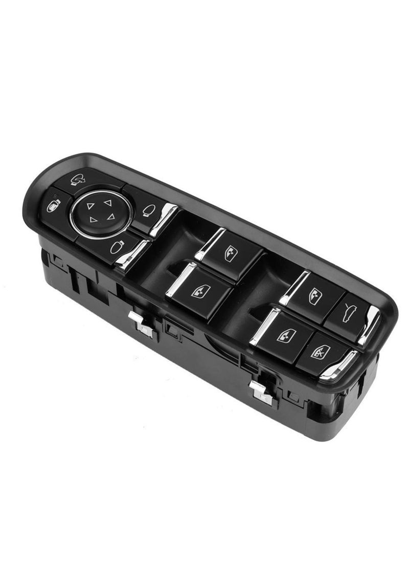 Generic Master Power Window Switch For Front Driver Side Window Door Control Switch Fit for Porsche Cayenne Model 2011-2016 Black Color  - Image 5