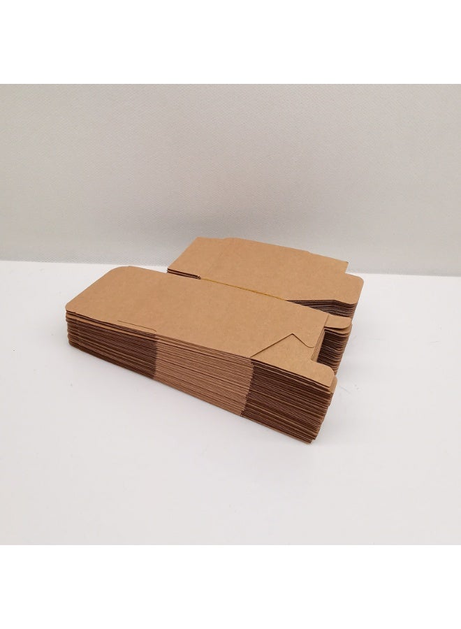 Luxury rustic cardboard gift boxes with rope - 50 pieces - perfect for gift wrapping and events - Image 4