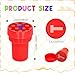 Cinrobiye 26 Pcs Alphabet Stamper AZ Letter Stamp Set for Classroom Rewards Birthday Party Favors Preschool Learning Crafts Goodie Bag Fillers pinata - Image 4