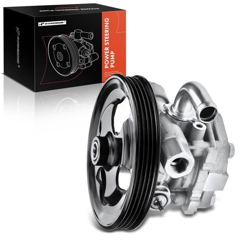 APremium Power Steering Pump with Pulley Compatible with Suzuki Grand Vitara 2006 2007 2008 V6 27L Replace  4910066J00