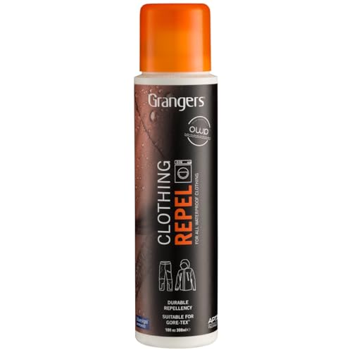 Grangers Clothing Repel Wash-In Waterproofing Treatment, Plastic Bottle, 10 oz - Image 1