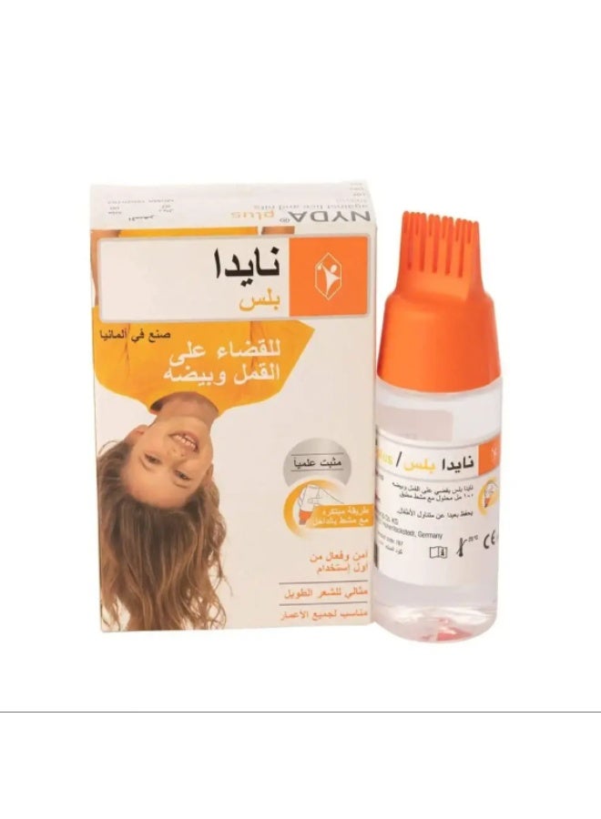 NYDA Plus Head Lice Treatment 100ml