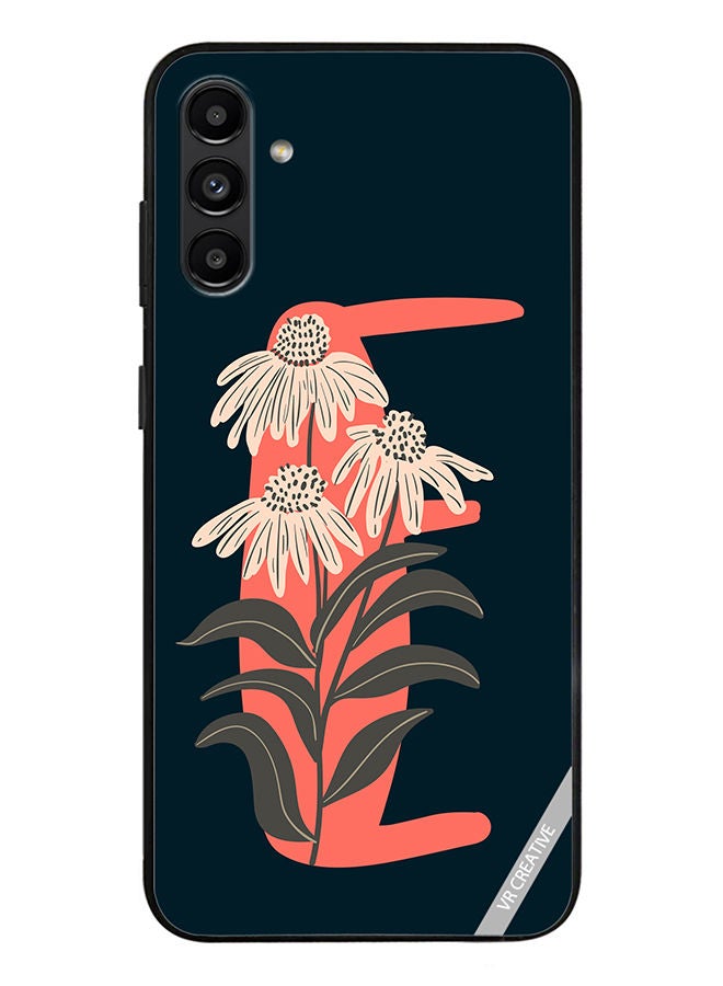 VR CREATIVE Protective Case Cover For Samsung Galaxy A13 5G Alphabet E Design Multicolour - Image 1