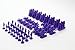 Morrison Games Napoleonic Civil War Military Miniatures Purple Plastic Toy Soldiers Set Infantry Cavalry Artillery Ships - Image 2