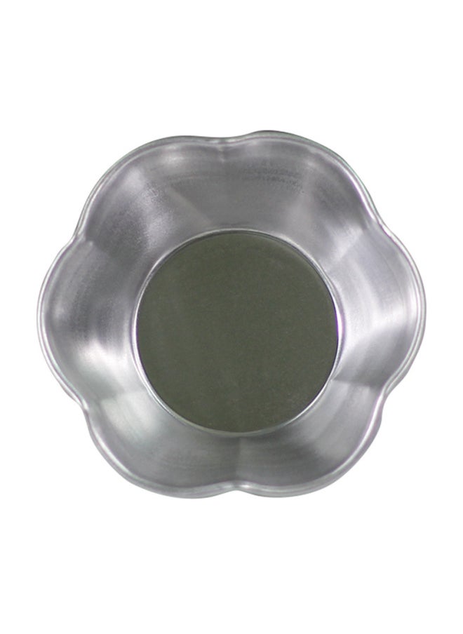 Generic - 烘焙蛋糕工具六边梅花模具蛋糕模铝制糕点模具葡挞盏蛋挞模果冻模-规格:大号 - Image 1