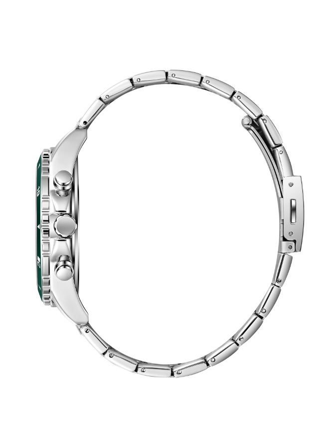 لي كوبر ساعة رجالية معدنية متعددة الوظائف ٤٤ مم - Image 3