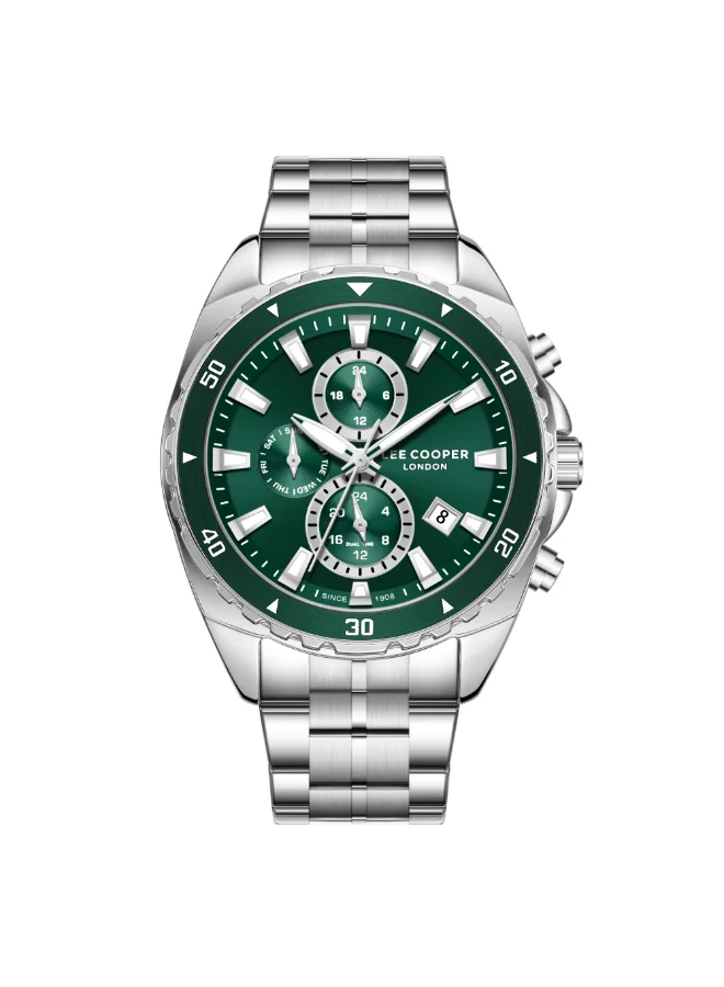 Men's Metal Multi Function Watch LC08217.370 - 44 mm