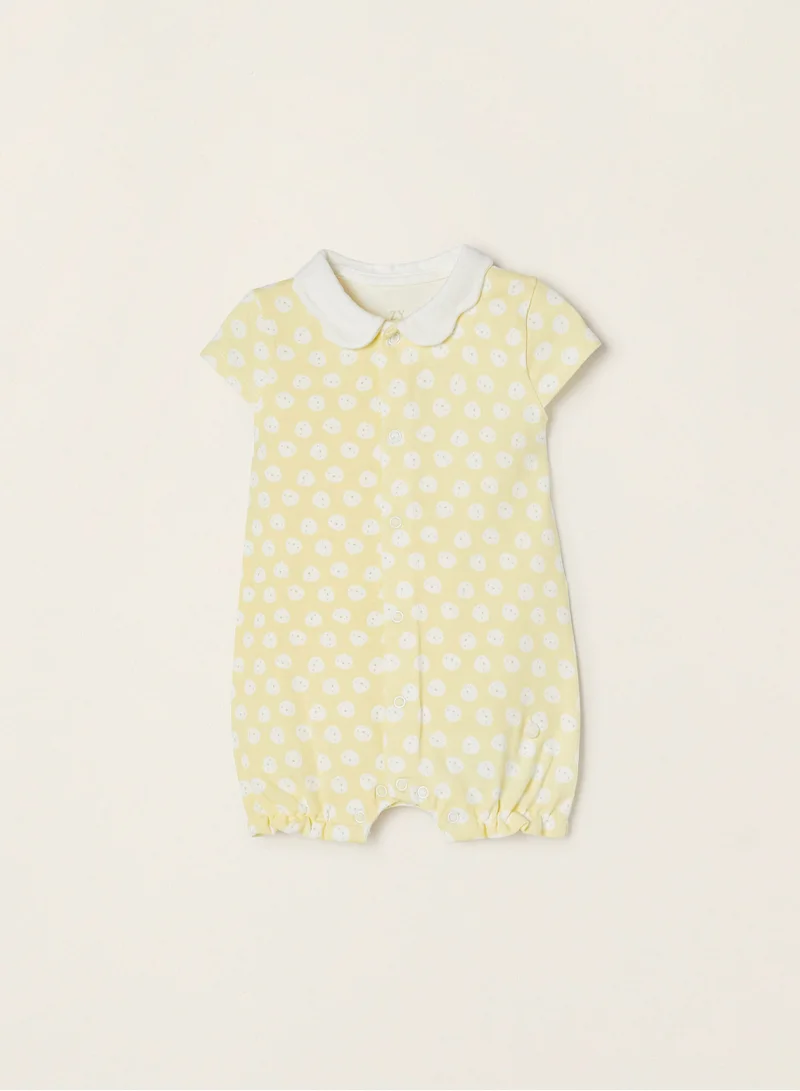 Zippy Zippy Short Sleeve Jumpsuit for Newborns Little Chicks