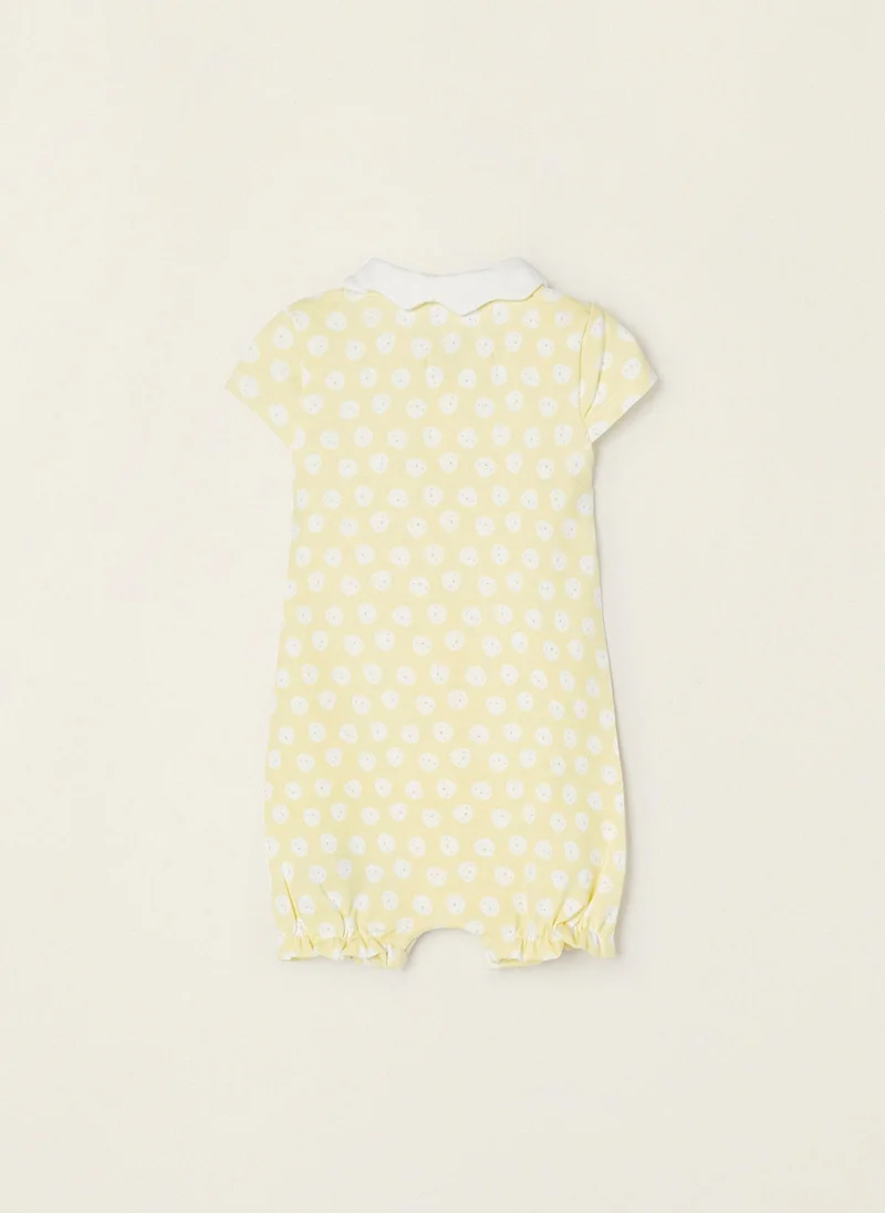 Zippy Zippy Short Sleeve Jumpsuit for Newborns Little Chicks