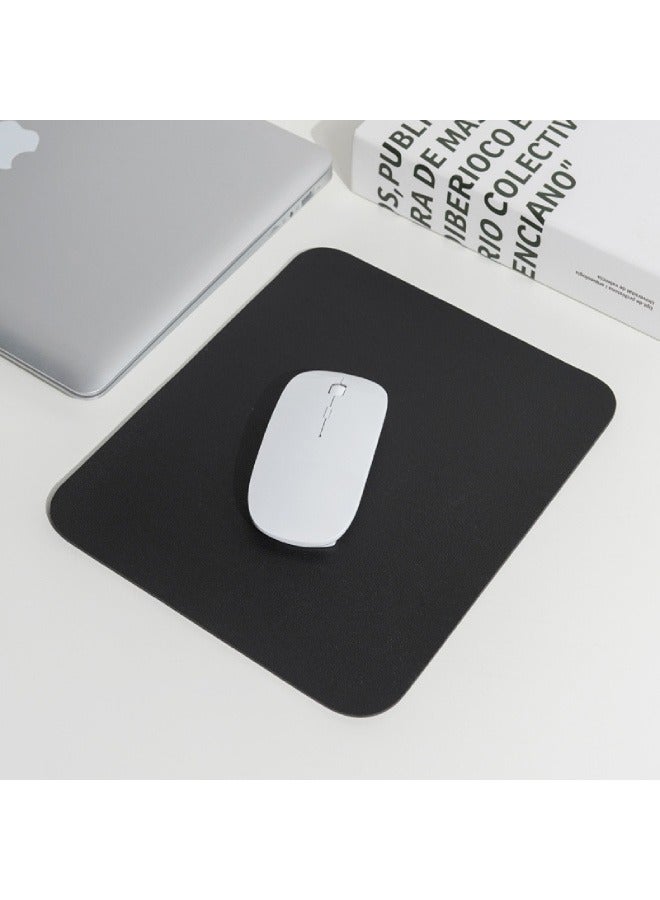 Small Mouse Pad 21 x 25 cm, Mini Mouse Pad Thick for Laptop Wireless Mouse Home Office Travel, Portable  Washable - Image 1