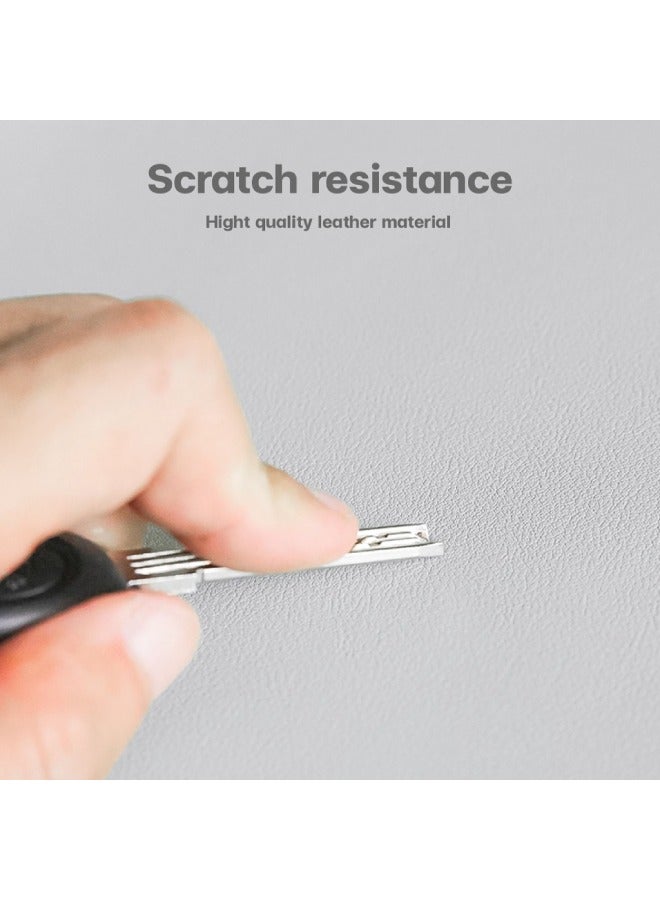 Small Mouse Pad 21 x 25 cm, Mini Mouse Pad Thick for Laptop Wireless Mouse Home Office Travel, Portable  Washable - Image 2