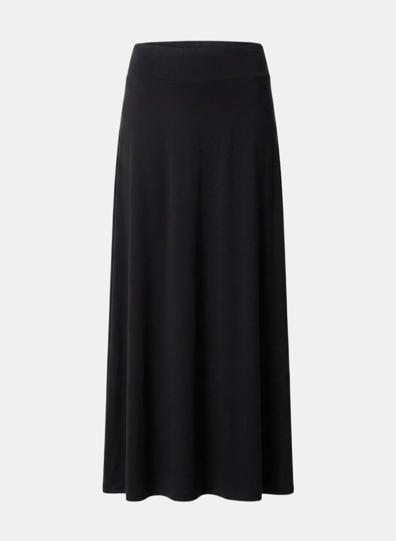 Carina Elasticated Waist Maxi Skirt - Image 2
