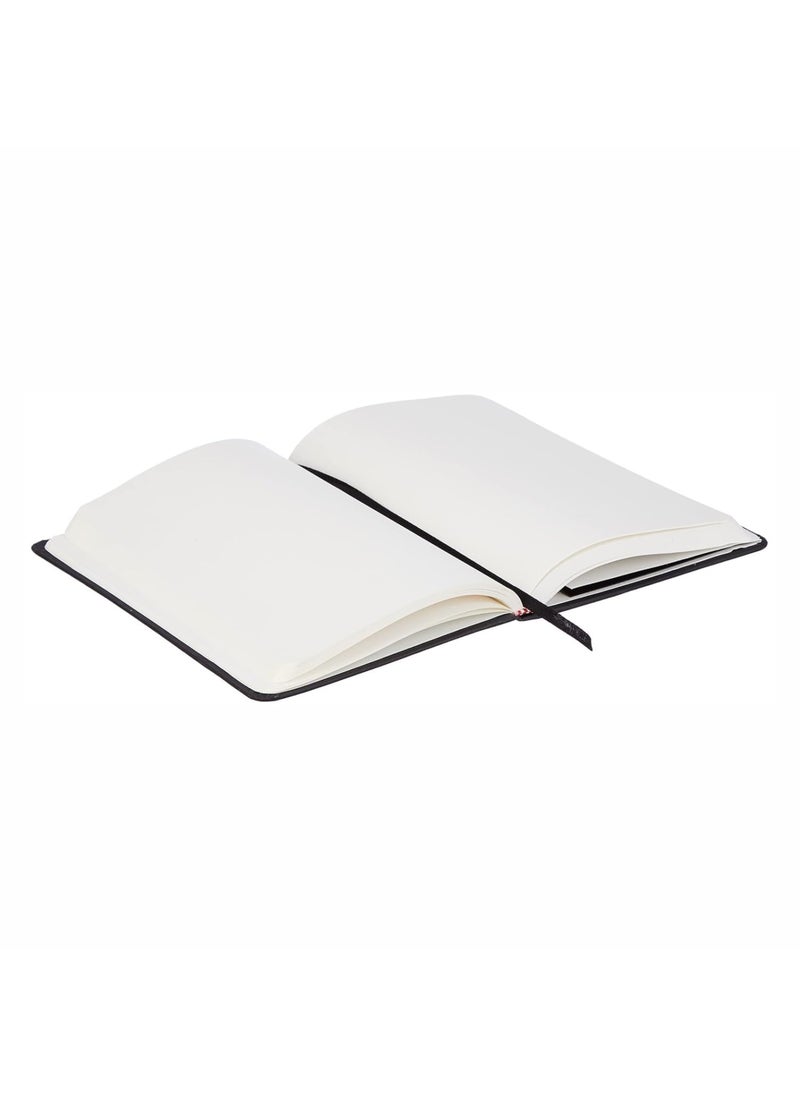 ART RANGER ART RANGER Artist Small Sketch Book with Elastic lock Plain A6 Size 80 Pages 160 GSM Paper Ideal for StudentsAdultsSketching Shading Drawing Blending Mandala Fine Art SchoolProfessional Use  - Image 3