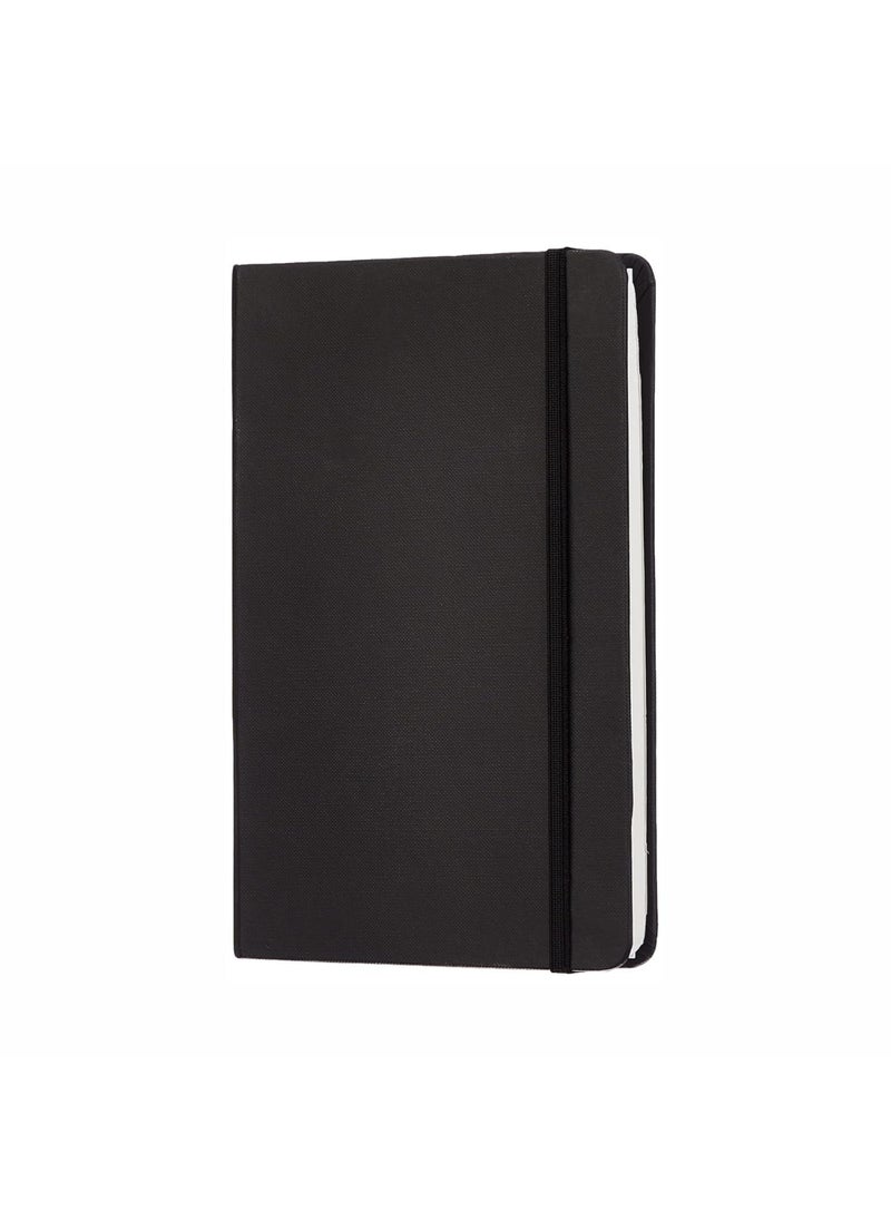ART RANGER ART RANGER Artist Small Sketch Book with Elastic lock Plain A6 Size 80 Pages 160 GSM Paper Ideal for StudentsAdultsSketching Shading Drawing Blending Mandala Fine Art SchoolProfessional Use  - Image 2