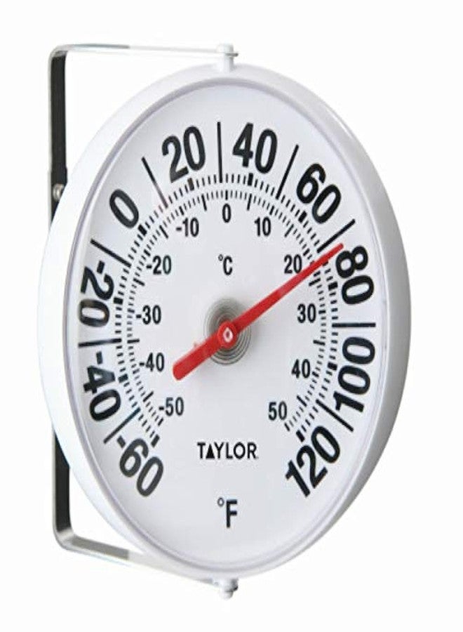 Taylor Precision Products 5159 5-1/4-Inch Diameter Outdoor Thermometer - Image 1