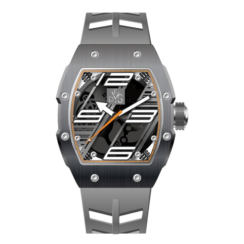 REYS WATCH FOR MEN BLACK DIAL R2051-BB