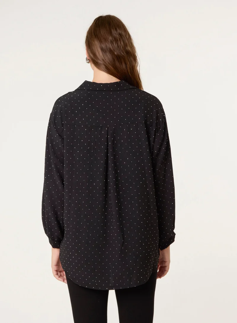 بلو فانيلا قميص ديامانتي