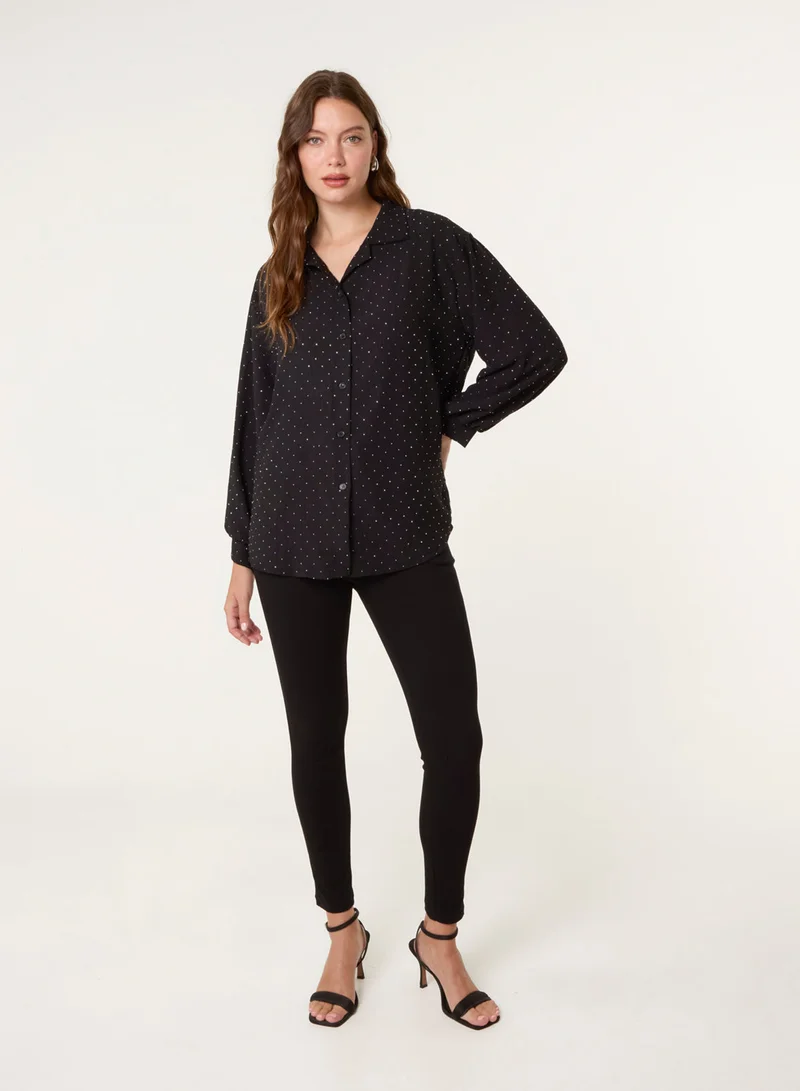 بلو فانيلا قميص ديامانتي