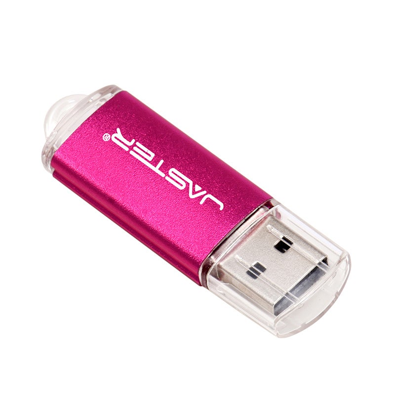 Plastic Shell Usb Flash Drive Color Personalized Lettering Diy Laser Engraving Usb Flash Drive Business Gift 64Gb Waterproof High Speed - Image 1
