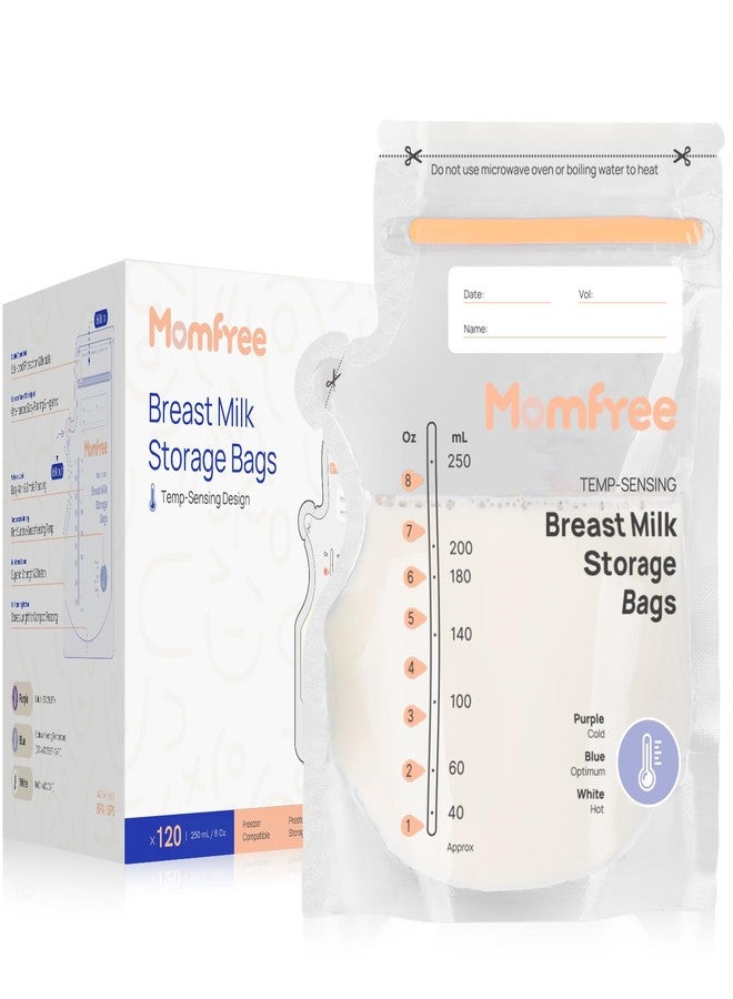 Horigen Fast Freeze & Thaw Breast Milk Bags-60PCS - Image 1