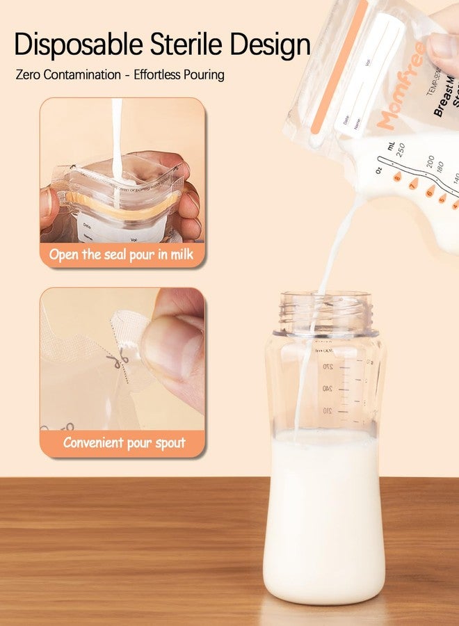 Horigen Fast Freeze & Thaw Breast Milk Bags-60PCS - Image 4