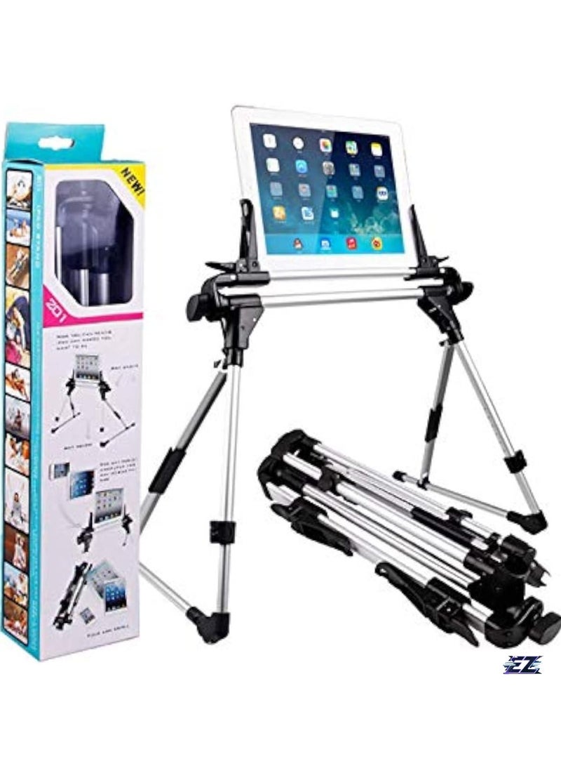 ELTRAZONE Multifunctional Tablet Diagonal Holder – 360° Adjustable iPad Car Mount, Anti-Shake Tablet Stand for iPad Air/Pro, Galaxy Tablet & More 9”-11” Tablets – Foldable, Durable Car Holder for Safe and Stable Use - Image 2