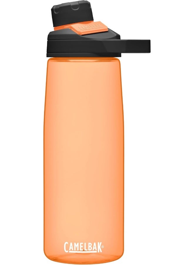 كاميلباك زجاجة مياه كاملباك شوت ماج بتصميم تريتان رينيو خالية من BPA مع غطاء مغناطيسي مانع للتسرب وسهلة الحمل، 25 أونصة، صان رايز - Image 1
