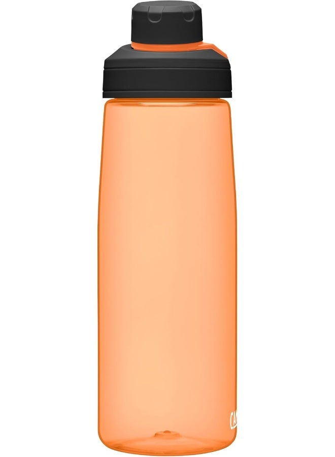 كاميلباك زجاجة مياه كاملباك شوت ماج بتصميم تريتان رينيو خالية من BPA مع غطاء مغناطيسي مانع للتسرب وسهلة الحمل، 25 أونصة، صان رايز - Image 3