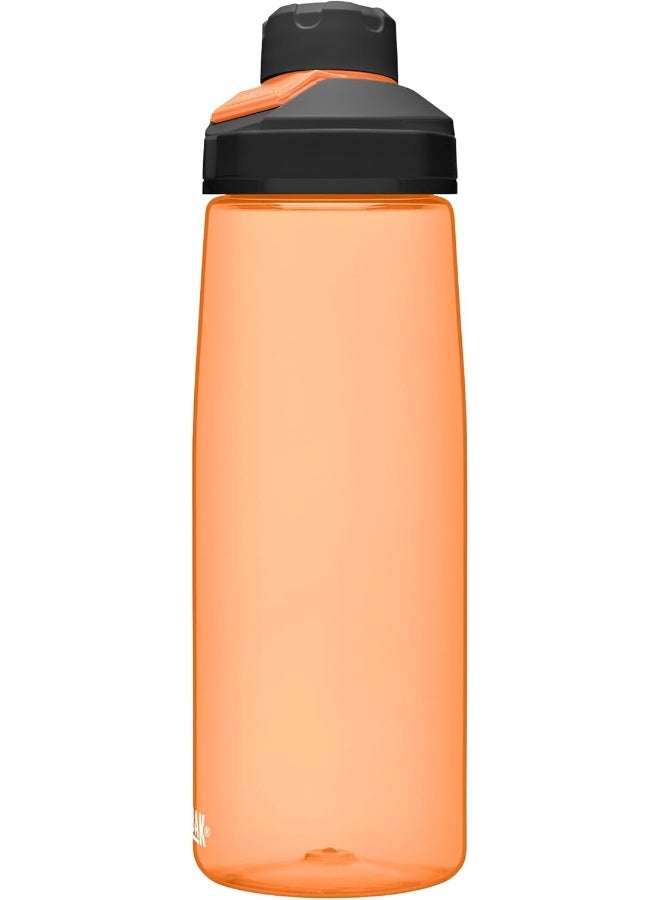 كاميلباك زجاجة مياه كاملباك شوت ماج بتصميم تريتان رينيو خالية من BPA مع غطاء مغناطيسي مانع للتسرب وسهلة الحمل، 25 أونصة، صان رايز - Image 5