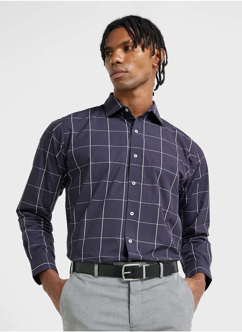 Robert Wood Formal Full Sleeve Shirt