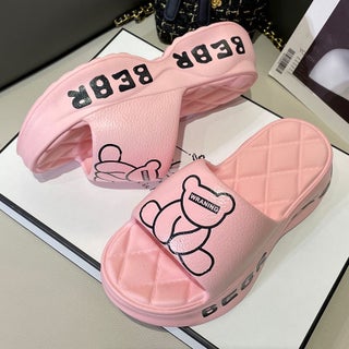 Womens elegant high-looking non-slip soft bottom fashionable lightweight non-slip deodorant simple EVA slippers can be worn outside 8801-Ben bear-pink [super thick bottom]] 8801-Ben bear-pink [super thick bottom]] - pzsku/ZBCF60B5B0F1D2E1F2FD1Z/45/_/1720109354/b4b12ff3-0263-46d7-a8f2-fc447897ca6c