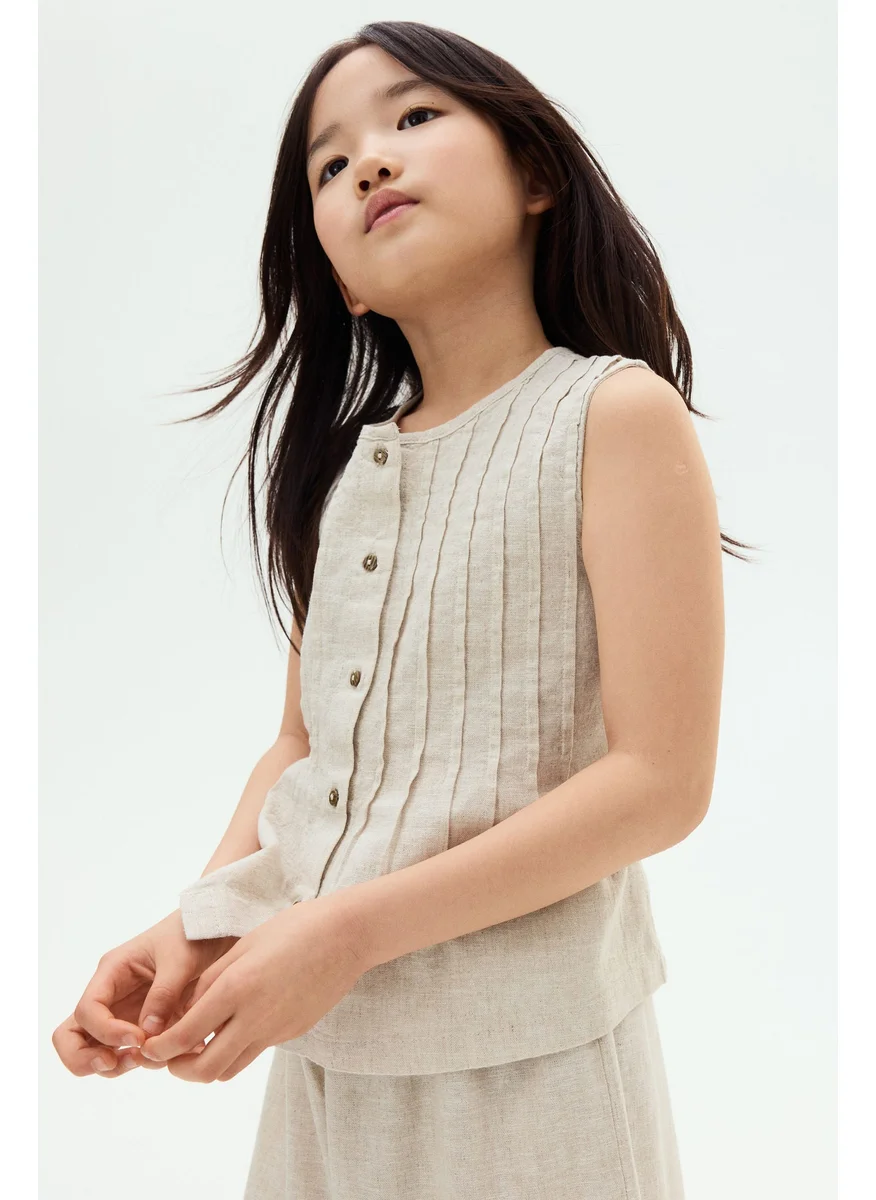 H&M 2-Piece Linen-Blend Set