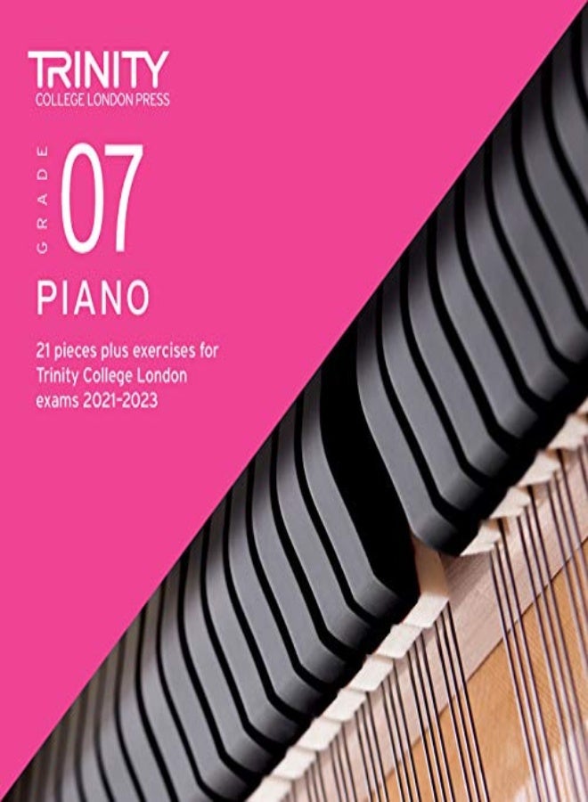 Trinity College London Piano Exam Pieces Plus Exercises 2021-2023: Grade 7 - CD only: 21 pieces plus