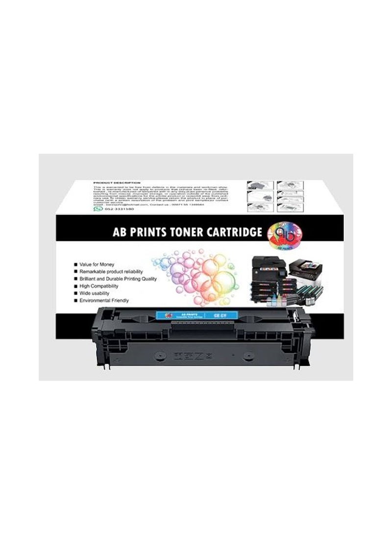 Compatible Toner 415A Cyan  - Toner Cartridge 
