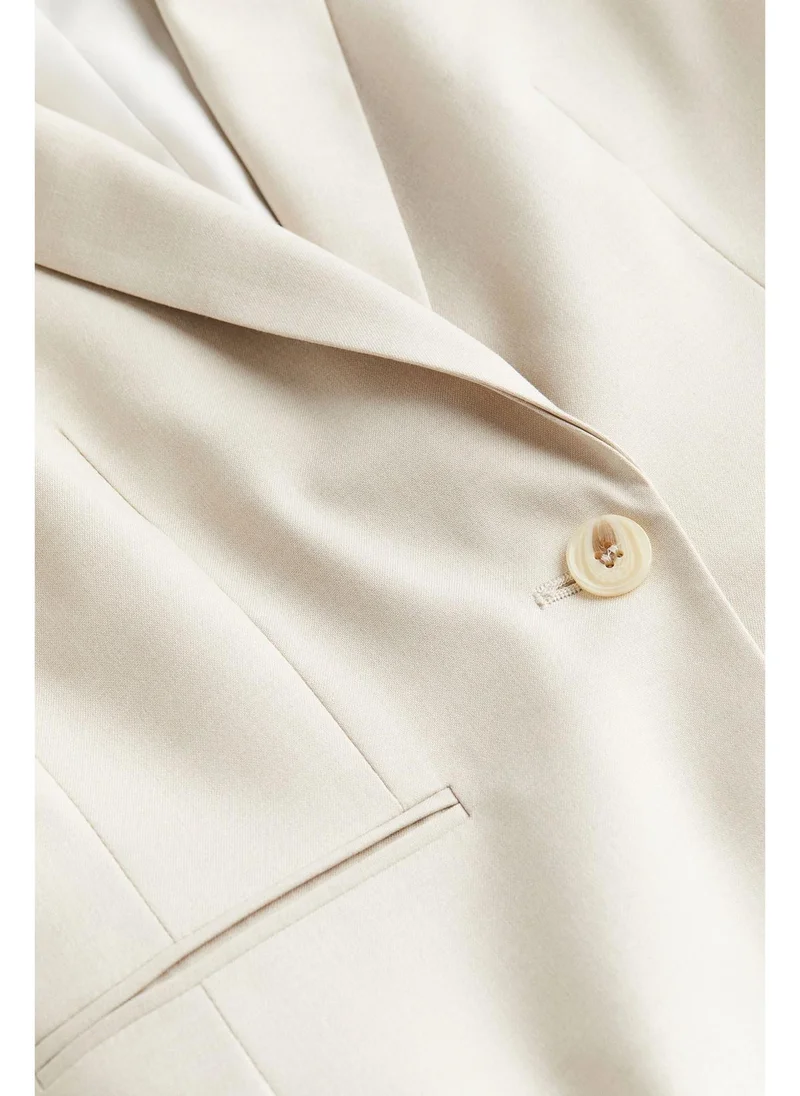 اتش اند ام Fitted jacket