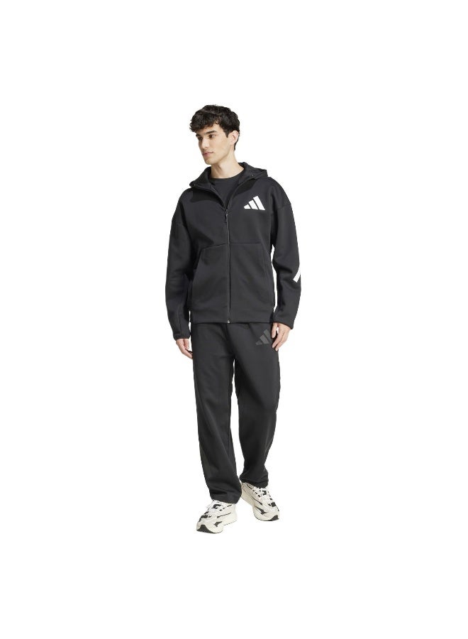 Adidas M Z.N.E. Ohpt Black Training Pants For Men XS  - Image 5