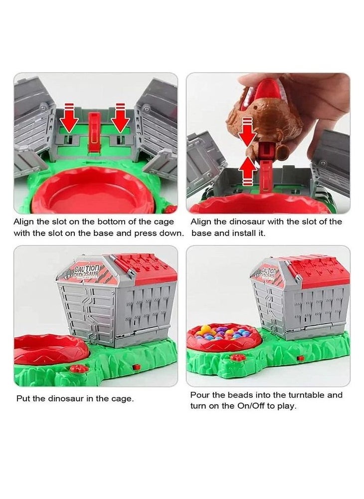 Safwa Toys Children's toy, cautious dinosaur toy from Al Safwa Toys  - Image 5