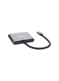 أونتن محول Onten USB -C إلى HDMI*2 مع PD 3.0  - Image 2