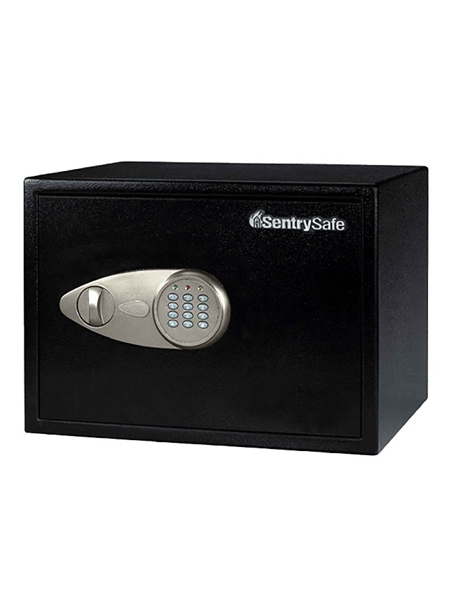 SentrySafe Digital Combi and Override Key Safe Black 14kg X125ML  - Image 2