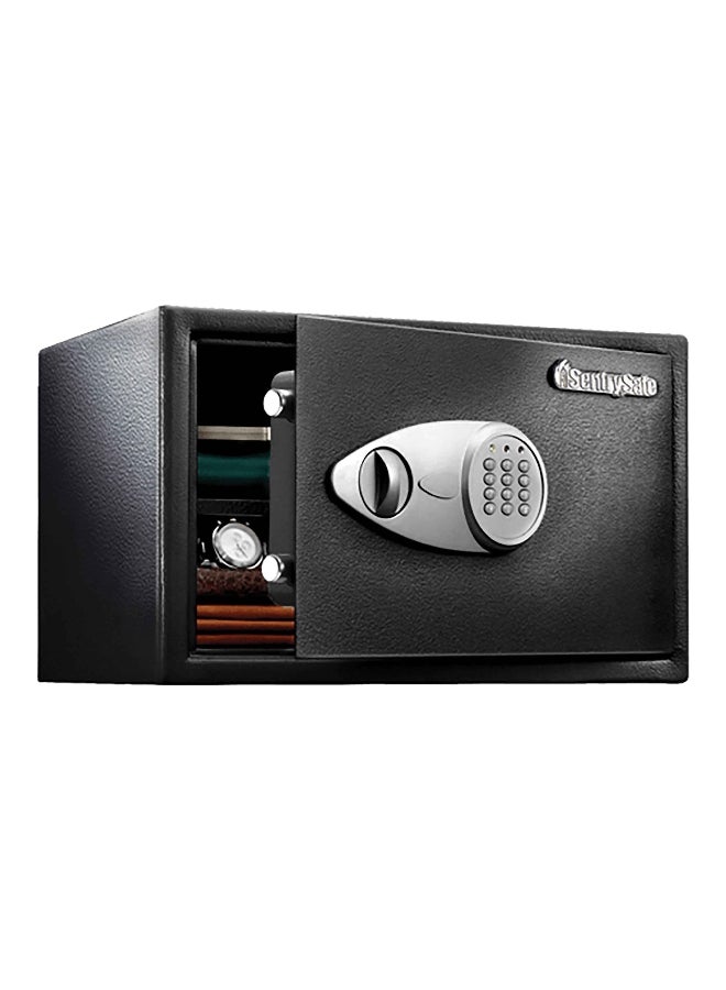 SentrySafe Digital Combi and Override Key Safe Black 14kg X125ML  - Image 3