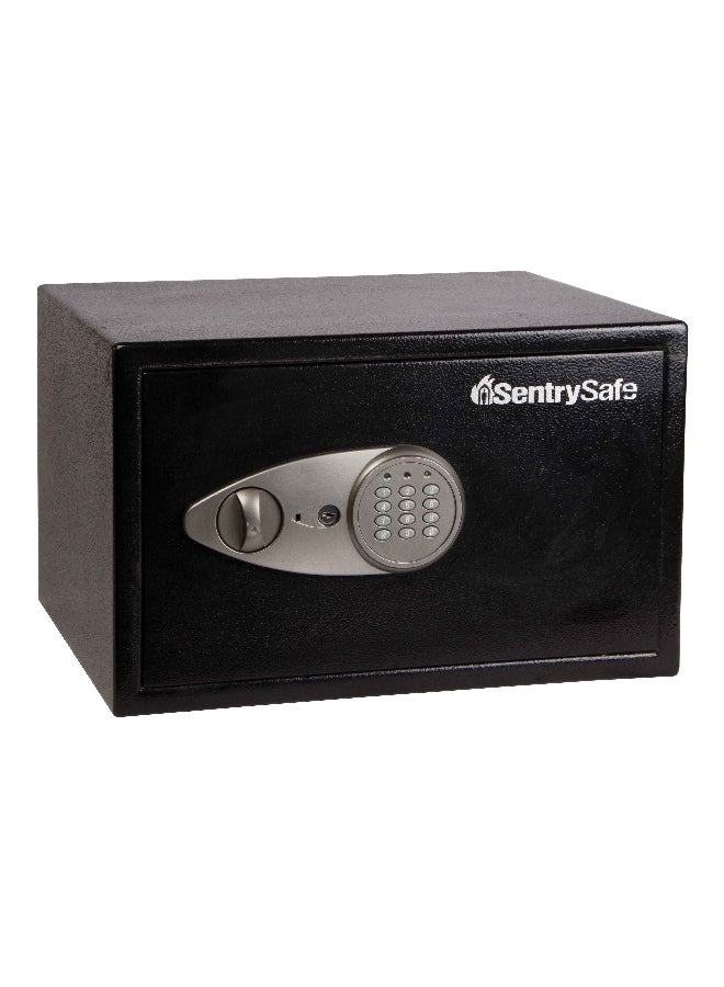 SentrySafe Digital Combi and Override Key Safe Black 14kg X125ML  - Image 1