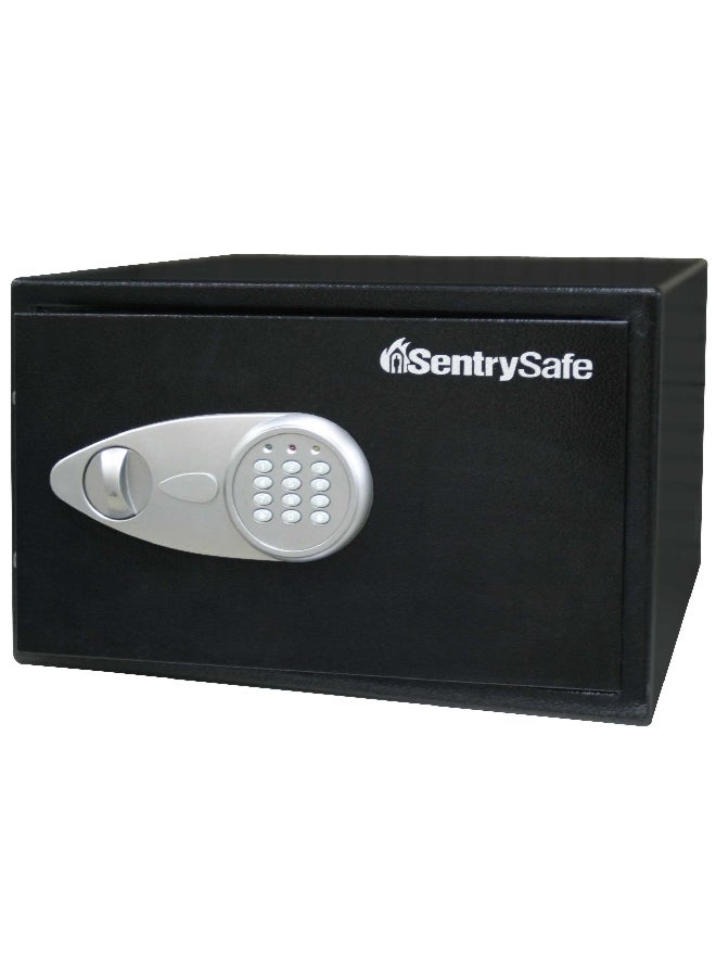 SentrySafe Digital Combi and Override Key Safe Black 14kg X125ML  - Image 4