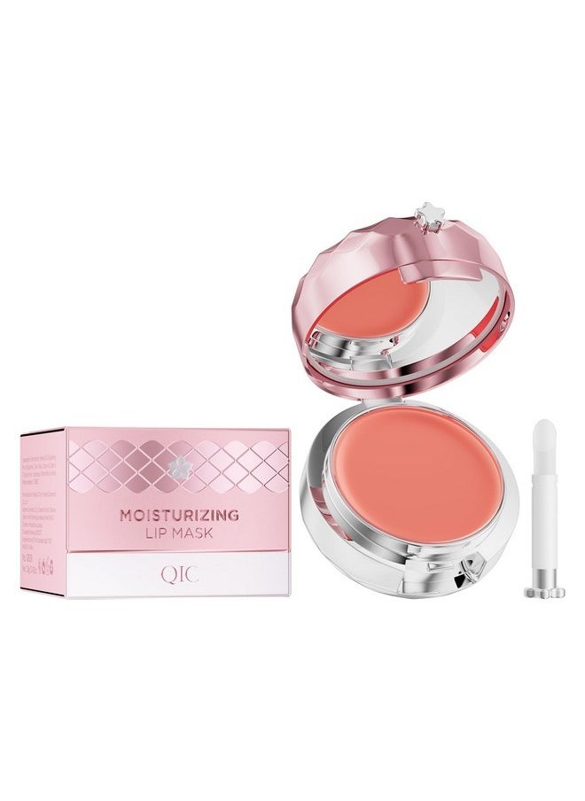 W3W Lip Sleeping Mask - Overnight Repair for Dry, Chapped Lips with Hyaluronic Acid, Vegan & Cruelty-Free, Hydrating, Exfoliating, Non-Sticky, Long-Lasting Moisture  - Image 1