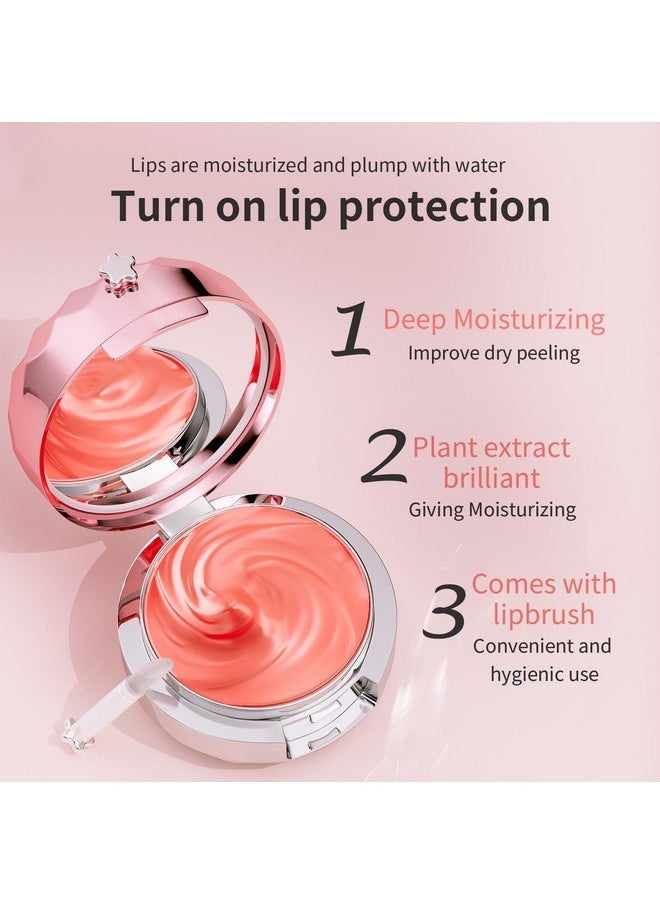 W3W Lip Sleeping Mask - Overnight Repair for Dry, Chapped Lips with Hyaluronic Acid, Vegan & Cruelty-Free, Hydrating, Exfoliating, Non-Sticky, Long-Lasting Moisture  - Image 2