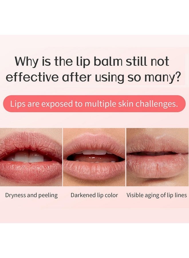 W3W Lip Sleeping Mask - Overnight Repair for Dry, Chapped Lips with Hyaluronic Acid, Vegan & Cruelty-Free, Hydrating, Exfoliating, Non-Sticky, Long-Lasting Moisture  - Image 5