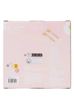 SUNNY LIFE Kids Inflatable Noodle Star Wand Princess Swan Gold Set of 2 | Outdoor Summer Toy | Pool & Water Play Inflatable Accessories for Kids  - Image 4